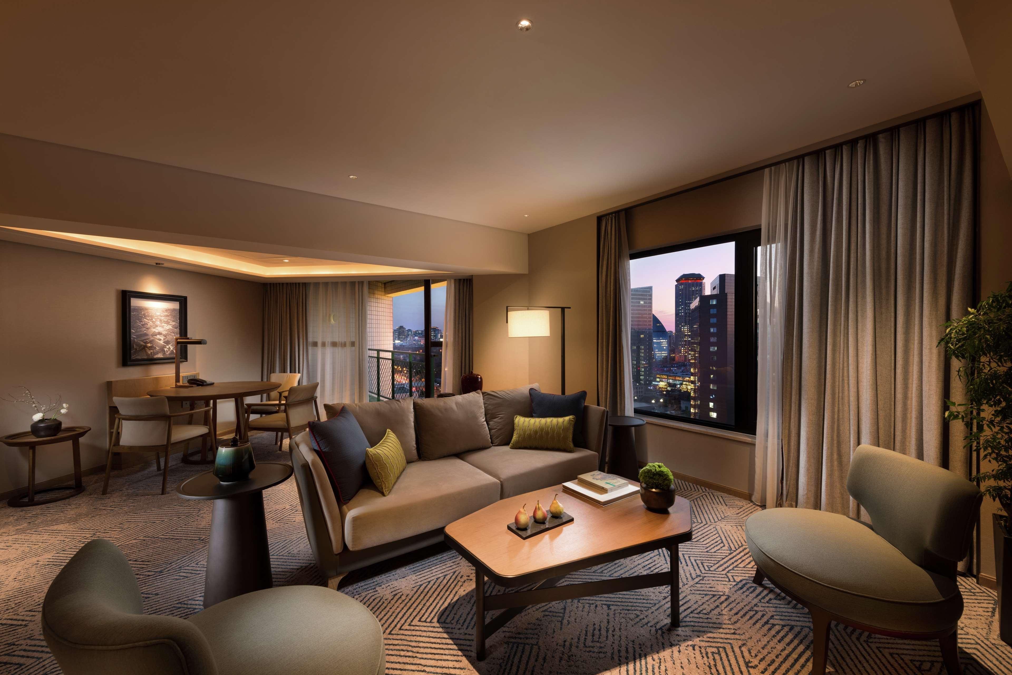 Hotel Hilton Peking Exteriér fotografie
