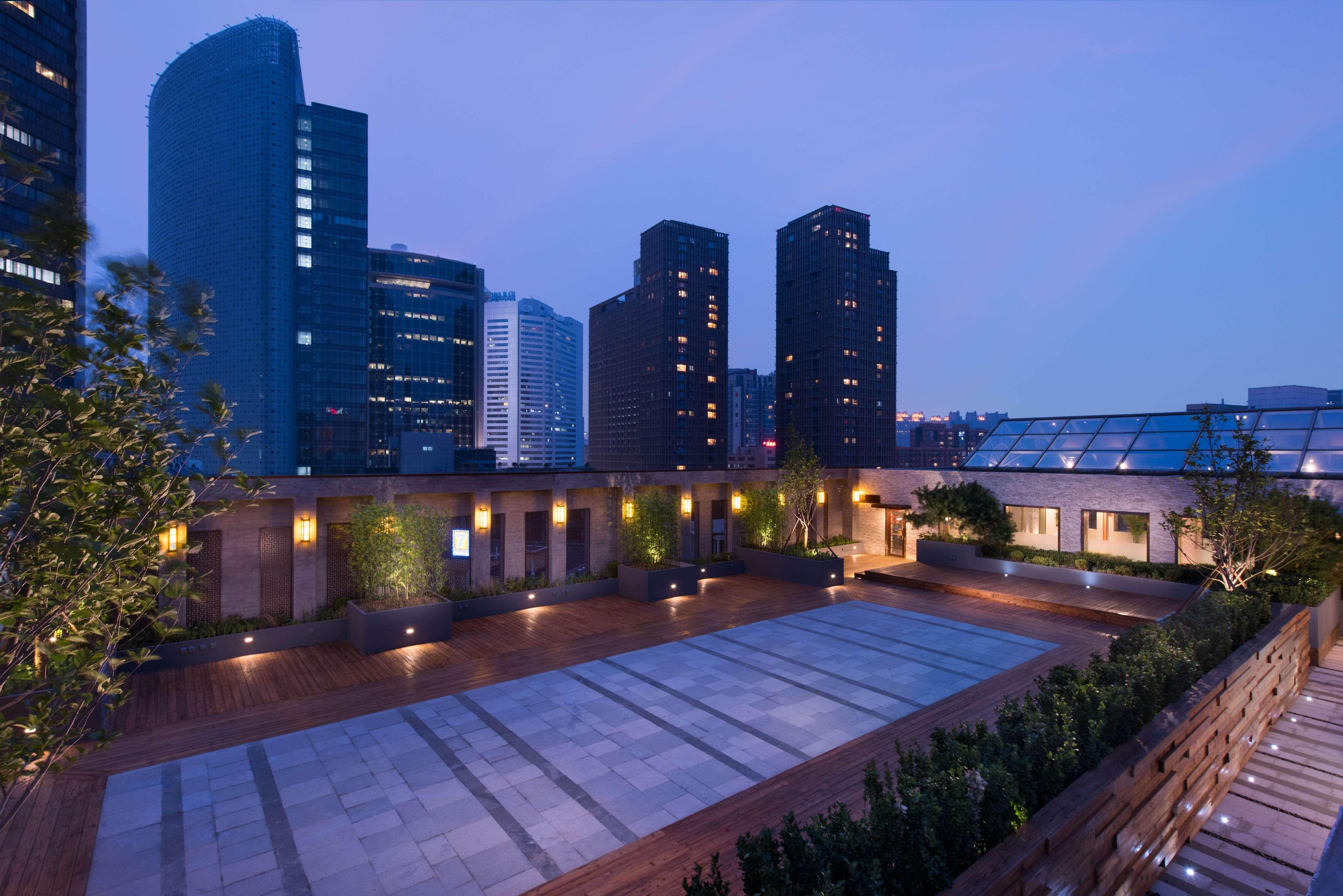 Hotel Hilton Peking Exteriér fotografie