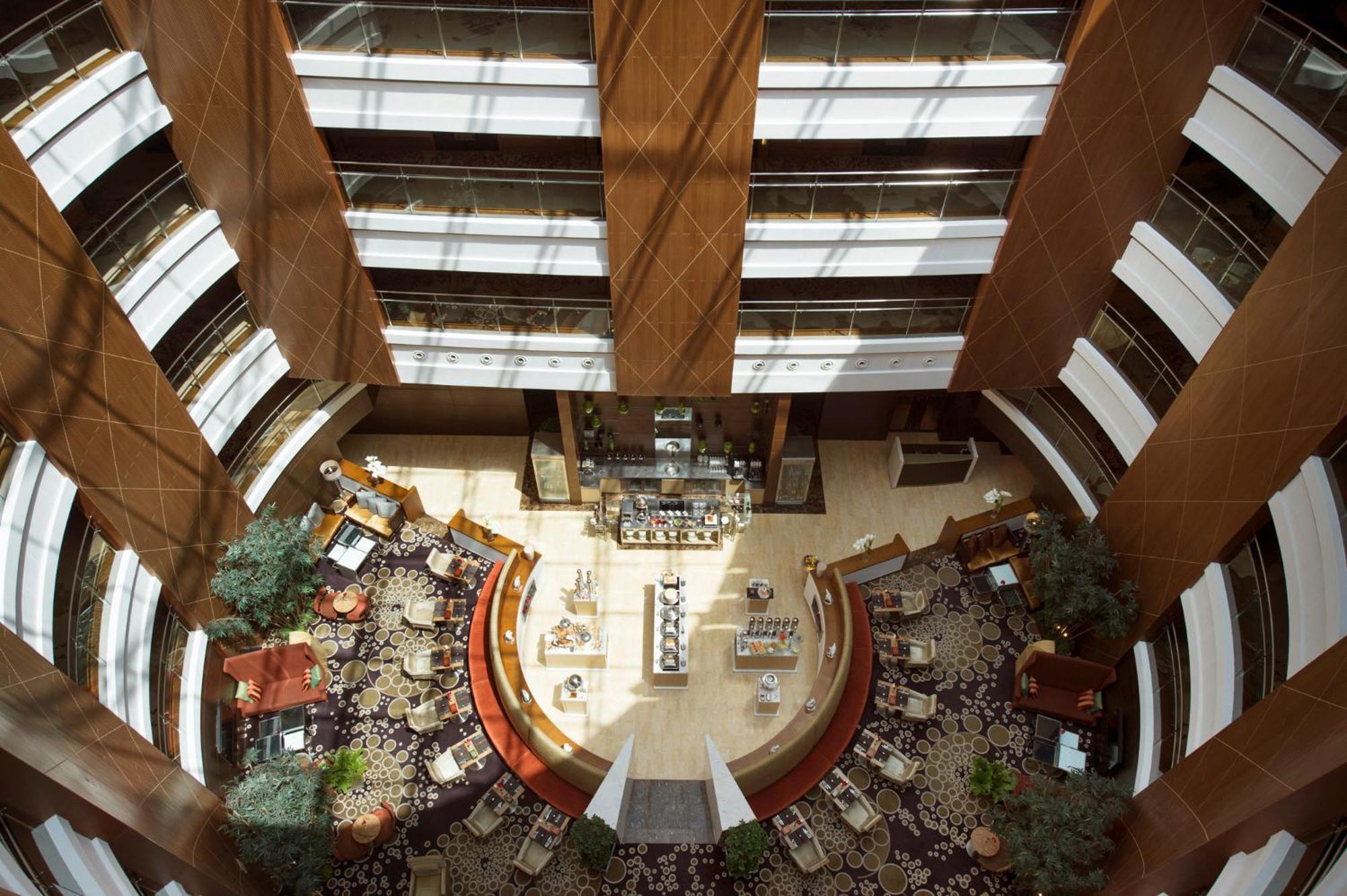 Hotel Hilton Peking Exteriér fotografie