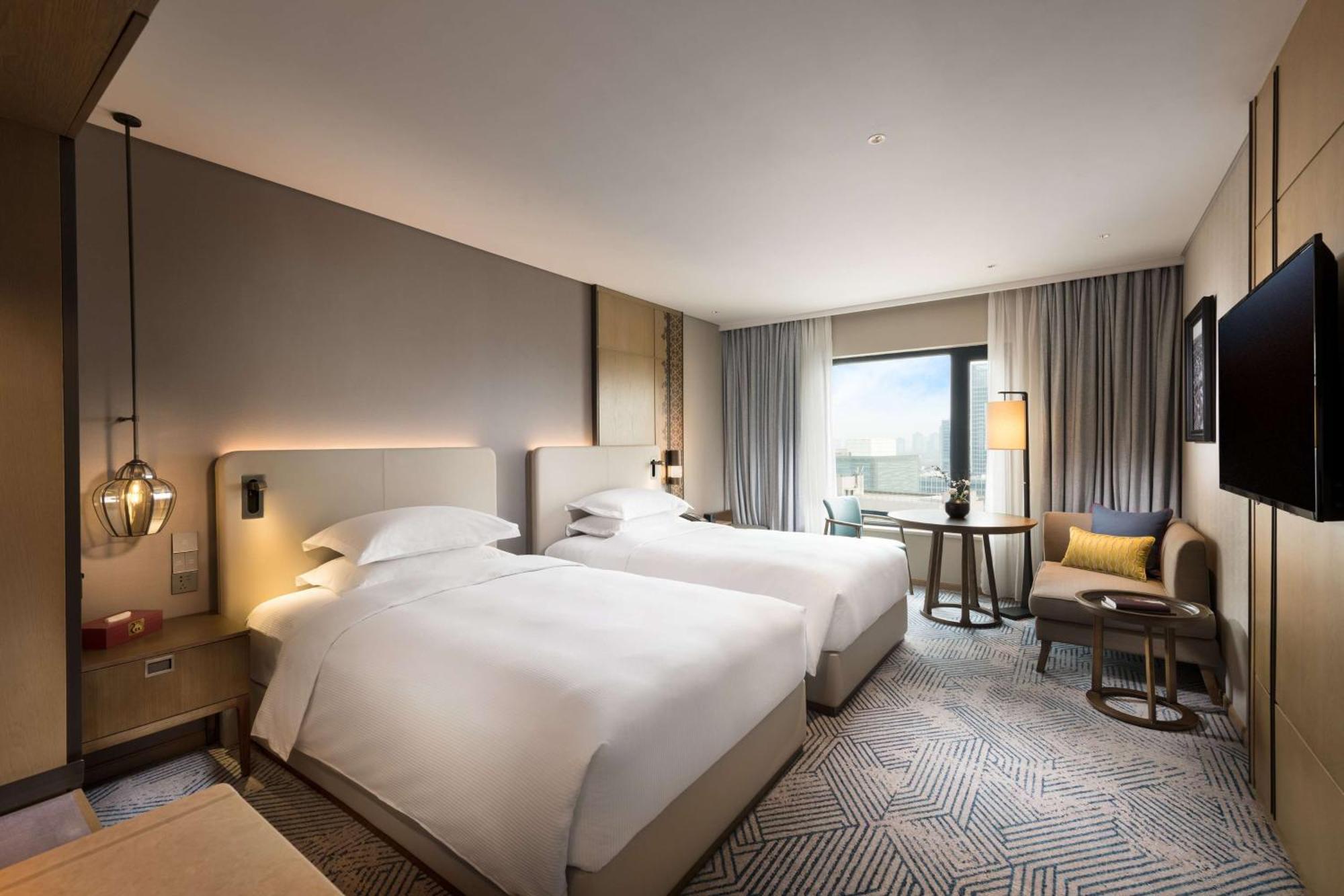 Hotel Hilton Peking Exteriér fotografie