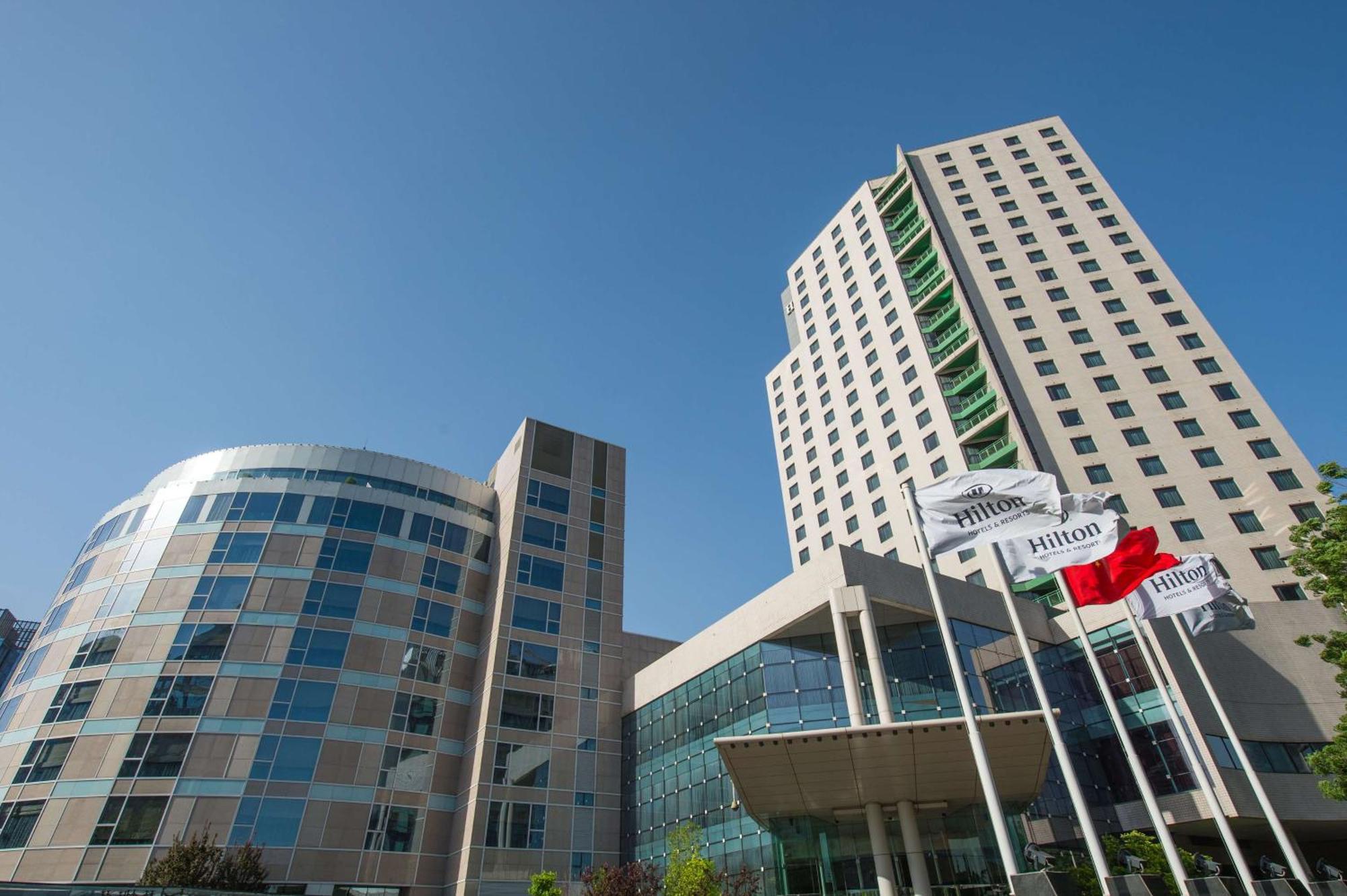 Hotel Hilton Peking Exteriér fotografie