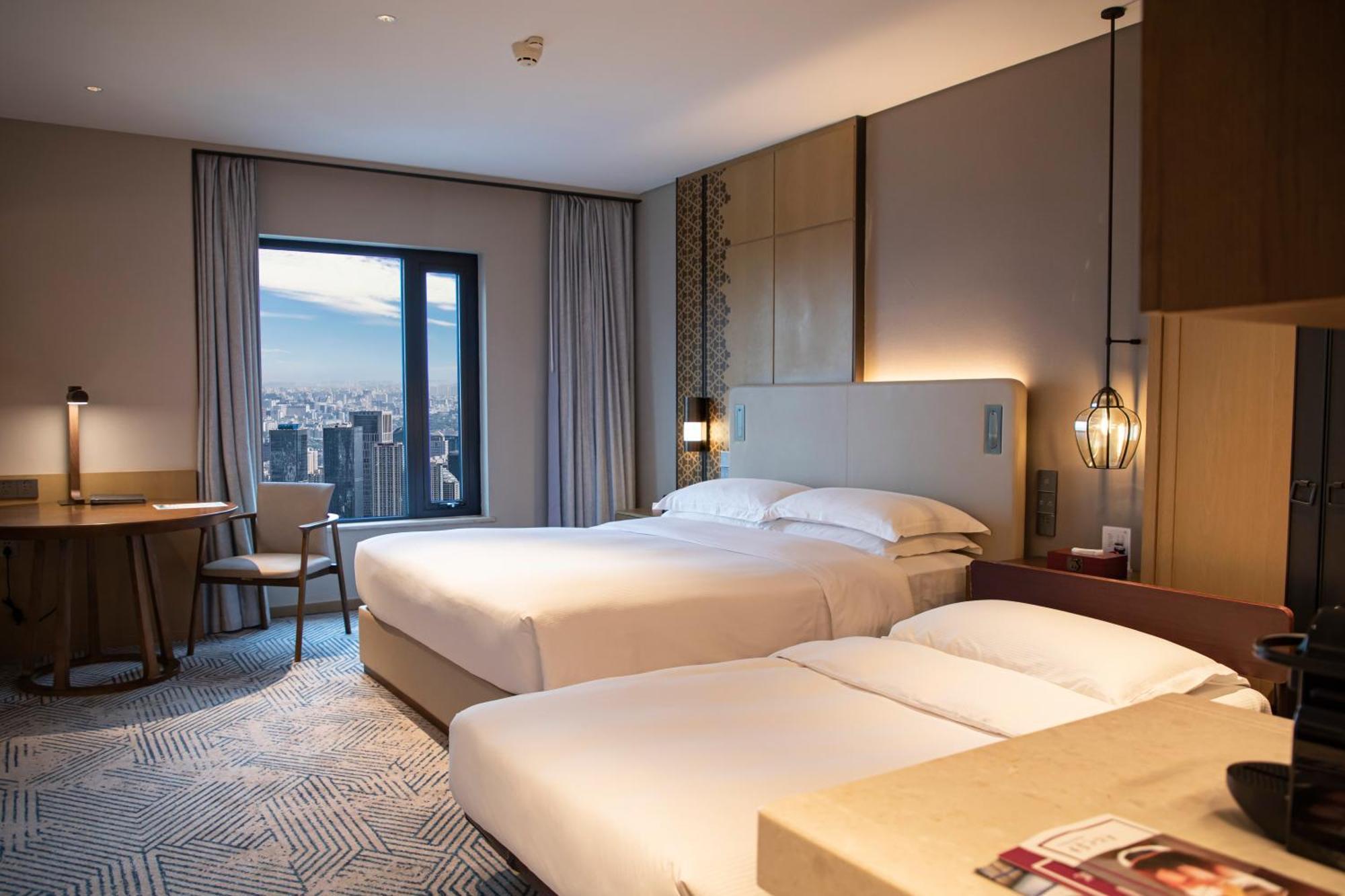 Hotel Hilton Peking Exteriér fotografie